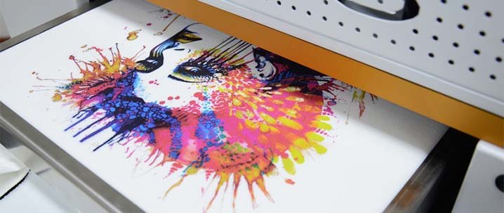 personalizare print textil