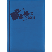 agenda-promotionala-personalizata-tahiti-2018-albastru