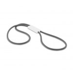 bandă-elastică-work-out-promotionala-personalizata-alb