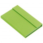 carnet-little-notes-promotional-personalizat-verde-deschis