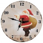 ceas-de-perete-chimney-promotional-personalizat