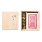 set-cărți-si-zaruri-las-vegas-promotionale-personalizate