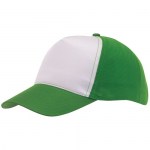 șapcă-baseball-în-5-panele-breezy-promotionala-personalizata-verde
